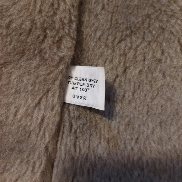 London Fog Vintage Beige Trench Coat With Removable Faux Fur Lining 48L NWOT - Picture 4 of 7